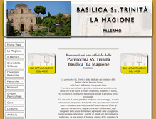 Tablet Screenshot of basilicalamagione.diocesipa.it