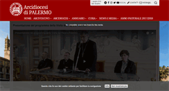 Desktop Screenshot of diocesipa.it
