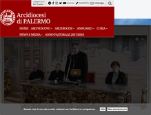 Tablet Screenshot of diocesipa.it