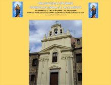 Tablet Screenshot of mariausiliatrice.diocesipa.it
