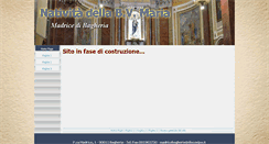 Desktop Screenshot of madricebagheria.diocesipa.it
