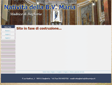 Tablet Screenshot of madricebagheria.diocesipa.it
