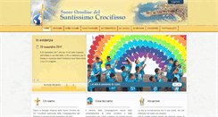 Desktop Screenshot of orsolinecrocifisso.diocesipa.it