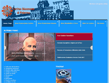Tablet Screenshot of caritasbeta.diocesipa.it