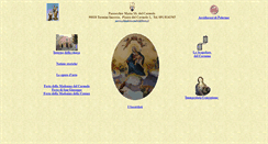 Desktop Screenshot of mariadelcarmelotermini.diocesipa.it